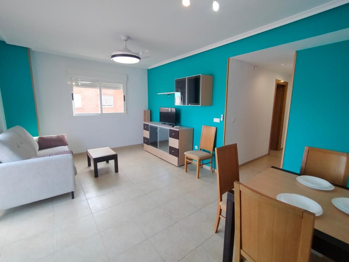 Апартаменты Acv - Torremar-2ª Linea Planta 7 Frontal 3 Оропеса-дель-Мар Экстерьер фото