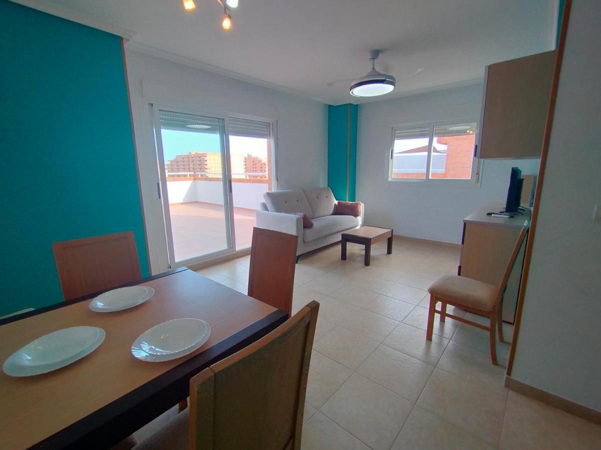 Апартаменты Acv - Torremar-2ª Linea Planta 7 Frontal 3 Оропеса-дель-Мар Экстерьер фото