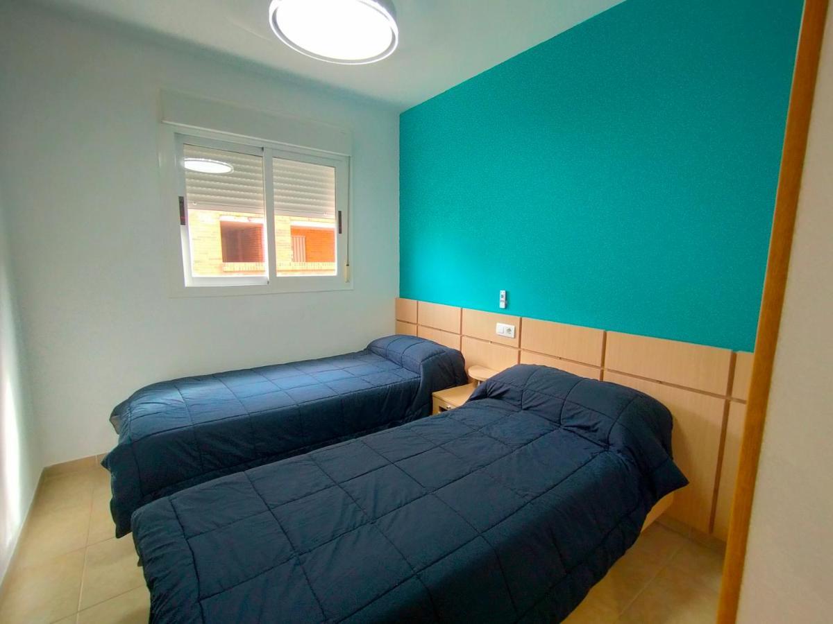 Апартаменты Acv - Torremar-2ª Linea Planta 7 Frontal 3 Оропеса-дель-Мар Экстерьер фото