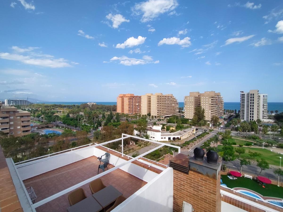 Апартаменты Acv - Torremar-2ª Linea Planta 7 Frontal 3 Оропеса-дель-Мар Экстерьер фото