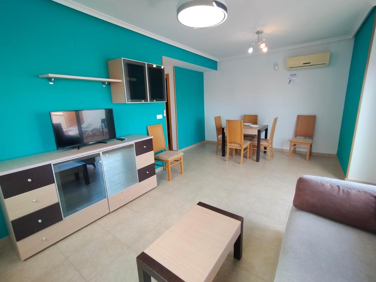 Апартаменты Acv - Torremar-2ª Linea Planta 7 Frontal 3 Оропеса-дель-Мар Экстерьер фото