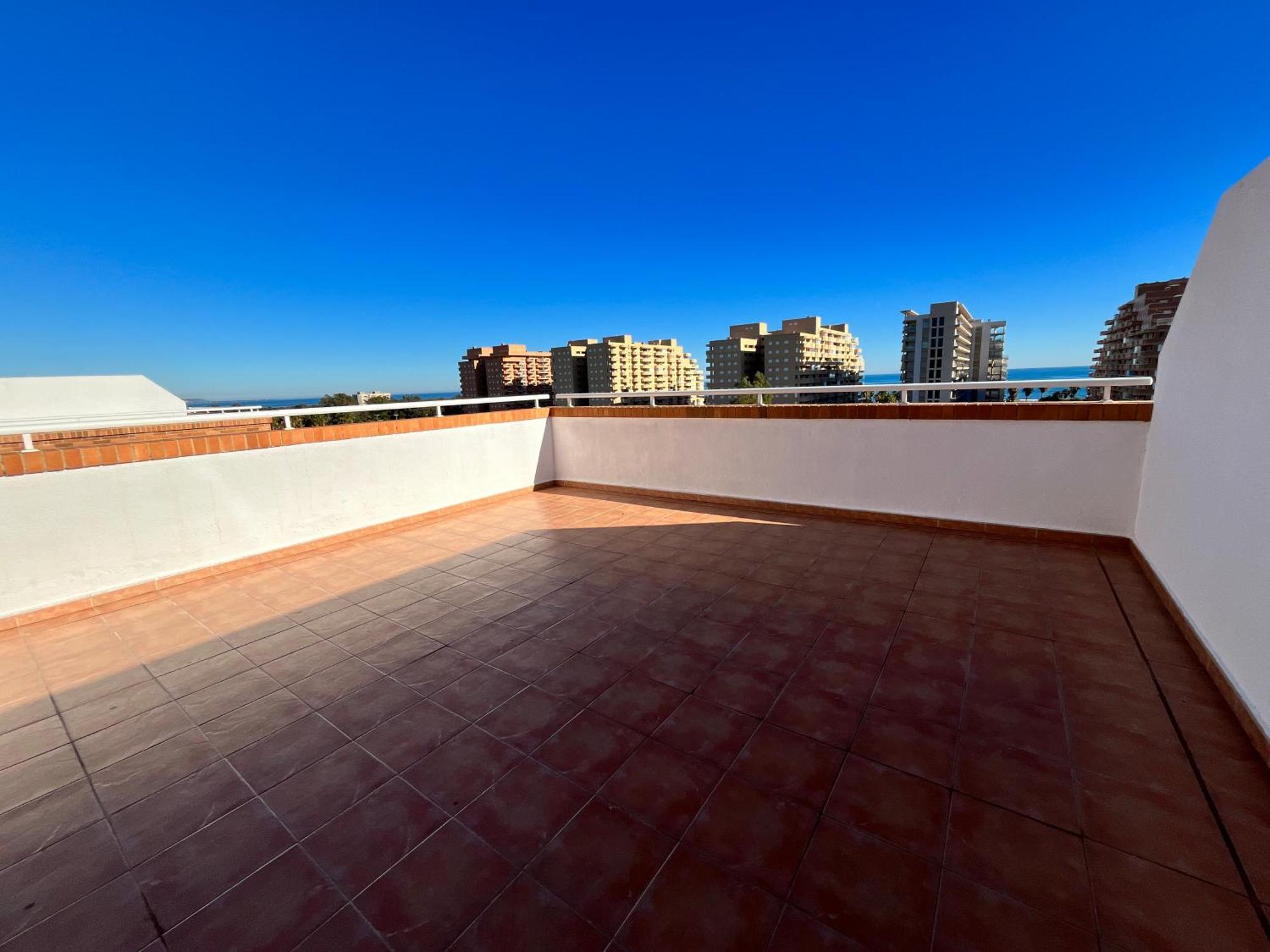 Апартаменты Acv - Torremar-2ª Linea Planta 7 Frontal 3 Оропеса-дель-Мар Экстерьер фото