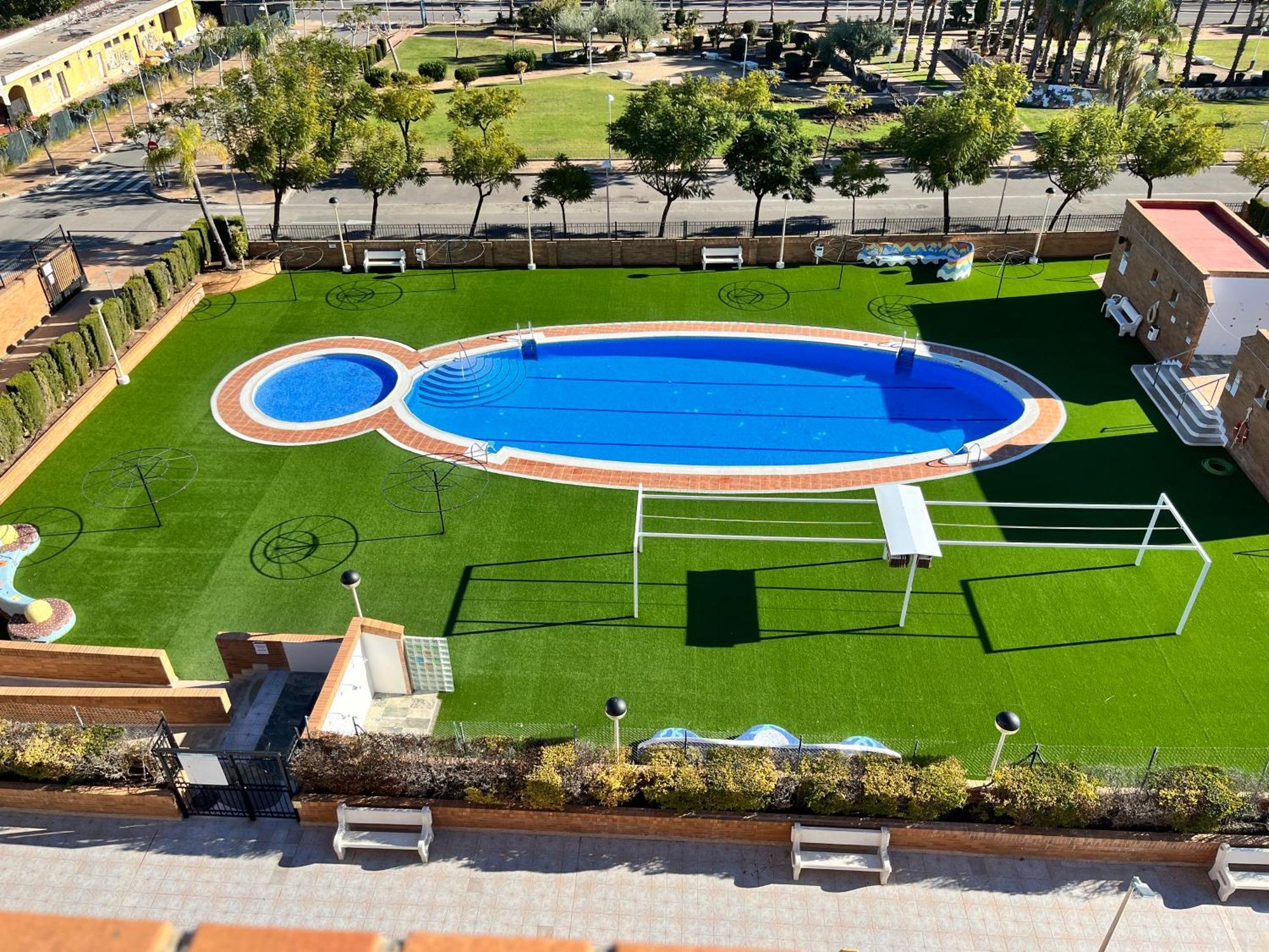 Апартаменты Acv - Torremar-2ª Linea Planta 7 Frontal 3 Оропеса-дель-Мар Экстерьер фото