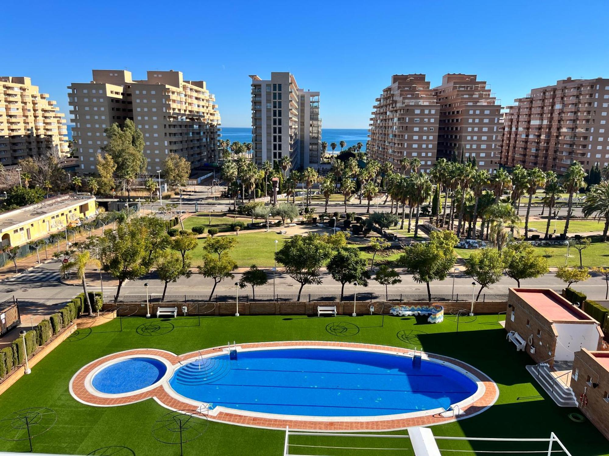 Апартаменты Acv - Torremar-2ª Linea Planta 7 Frontal 3 Оропеса-дель-Мар Экстерьер фото